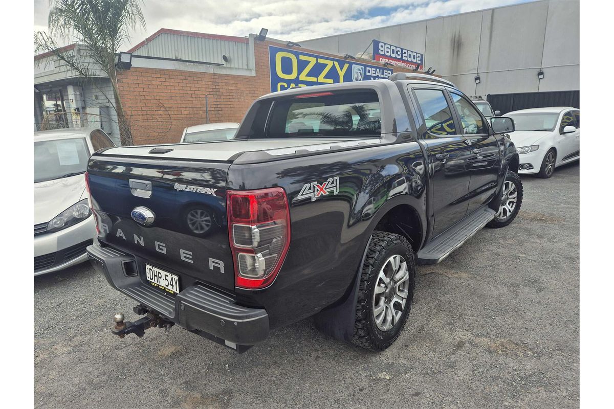 2016 Ford RANGER WILDTRAK 3.2 (4x4) PX MKII