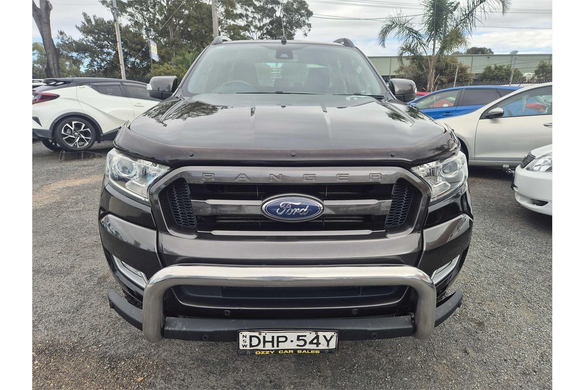 2016 Ford RANGER WILDTRAK 3.2 (4x4) PX MKII