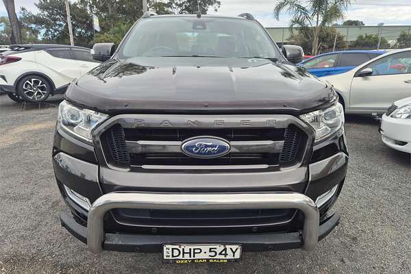 2016 Ford RANGER WILDTRAK 3.2 (4x4) PX MKII