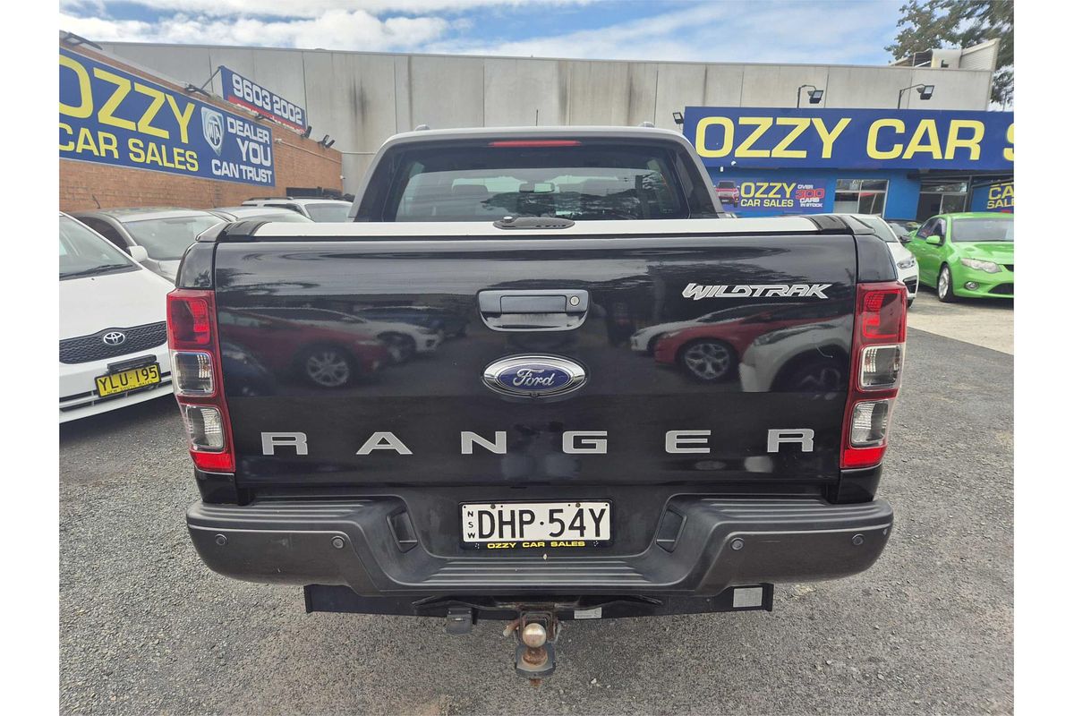 2016 Ford RANGER WILDTRAK 3.2 (4x4) PX MKII