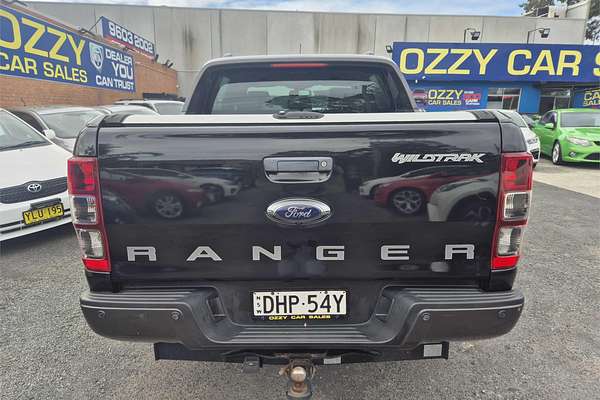 2016 Ford RANGER WILDTRAK 3.2 (4x4) PX MKII