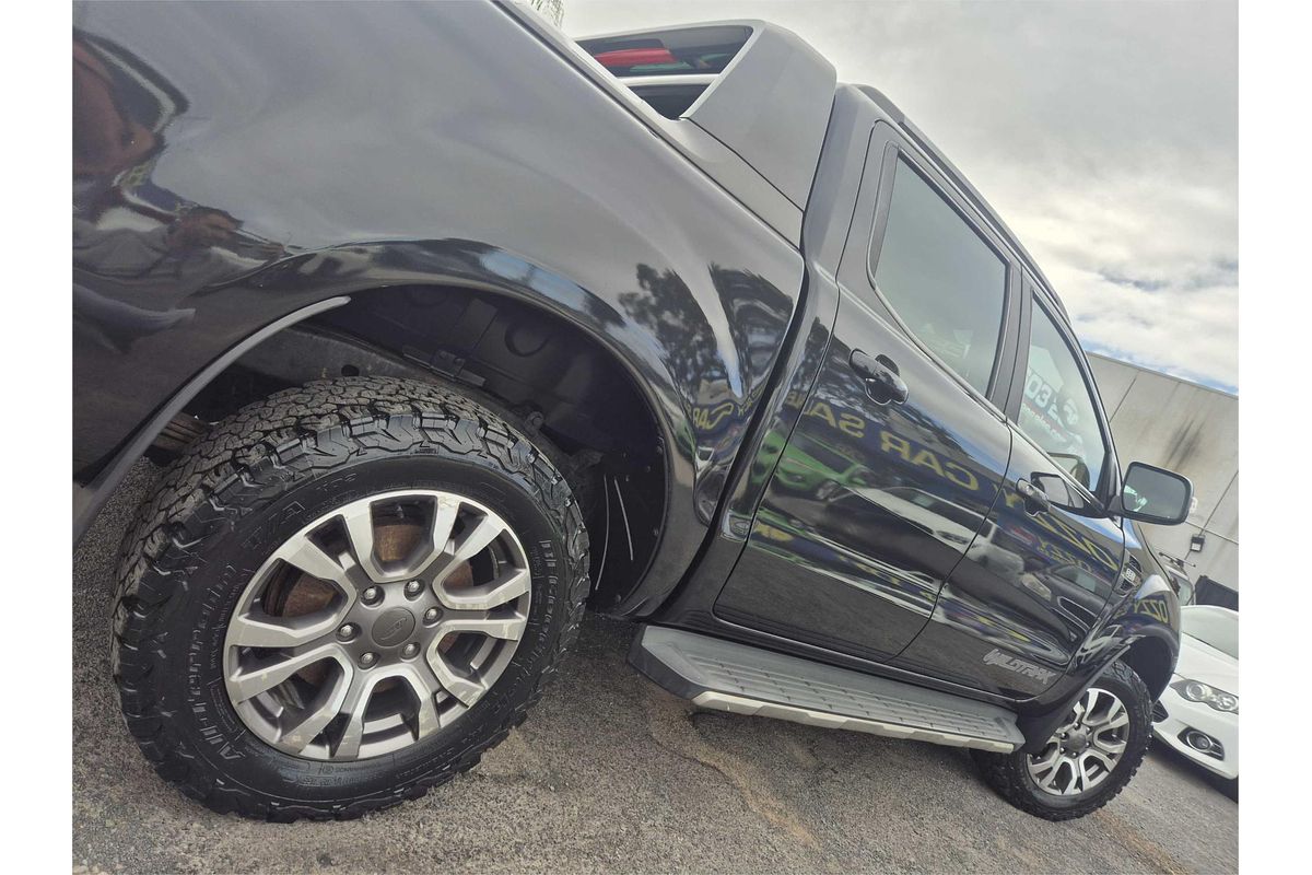 2016 Ford RANGER WILDTRAK 3.2 (4x4) PX MKII
