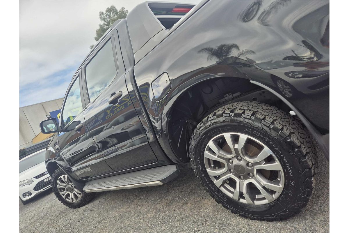 2016 Ford RANGER WILDTRAK 3.2 (4x4) PX MKII