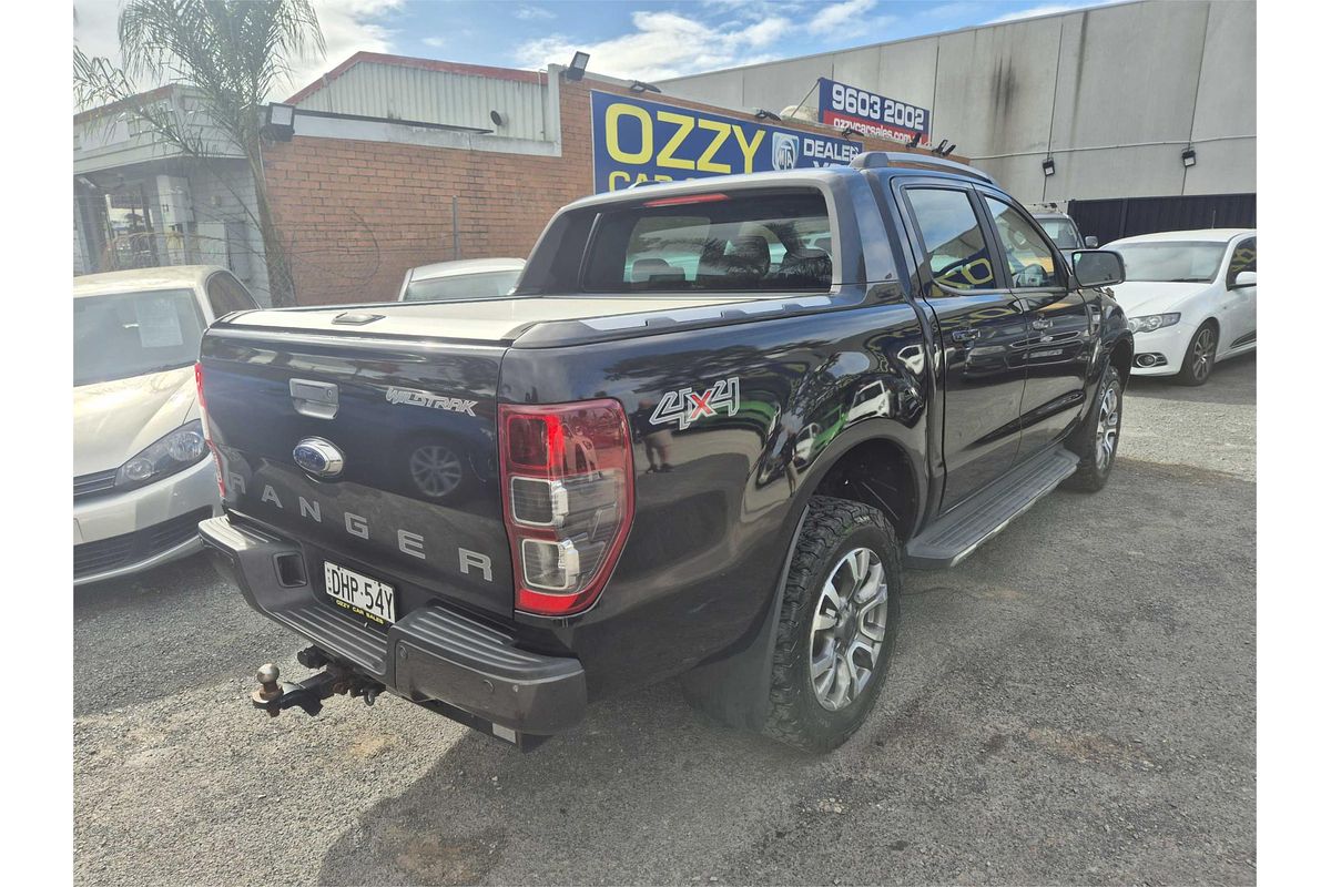 2016 Ford RANGER WILDTRAK 3.2 (4x4) PX MKII