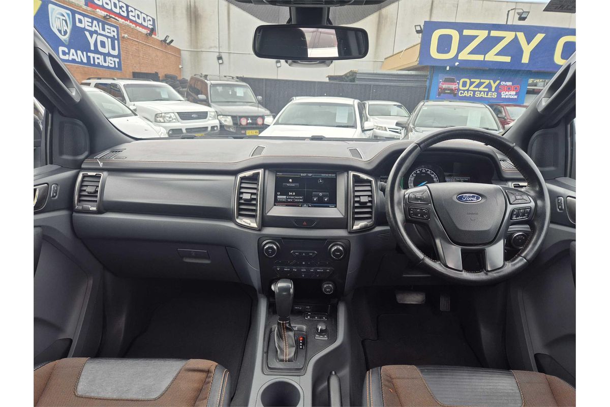 2016 Ford RANGER WILDTRAK 3.2 (4x4) PX MKII