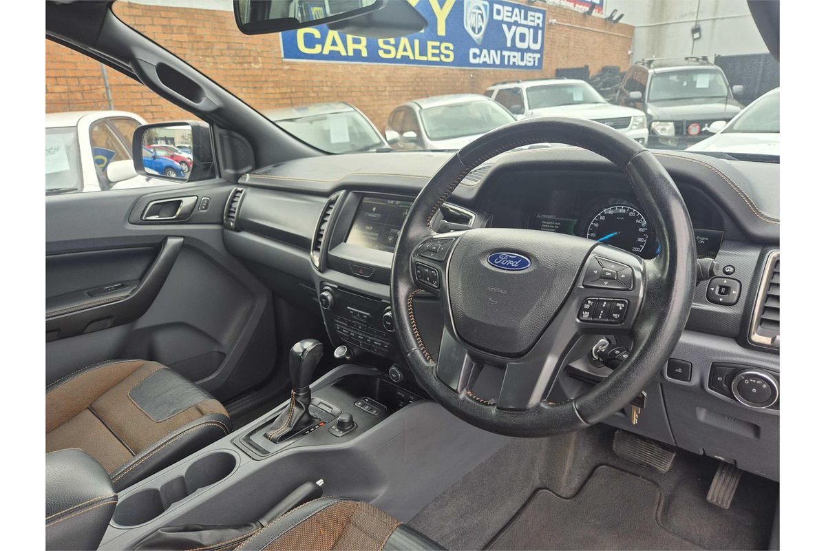 2016 Ford RANGER WILDTRAK 3.2 (4x4) PX MKII