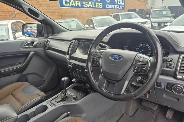2016 Ford RANGER WILDTRAK 3.2 (4x4) PX MKII