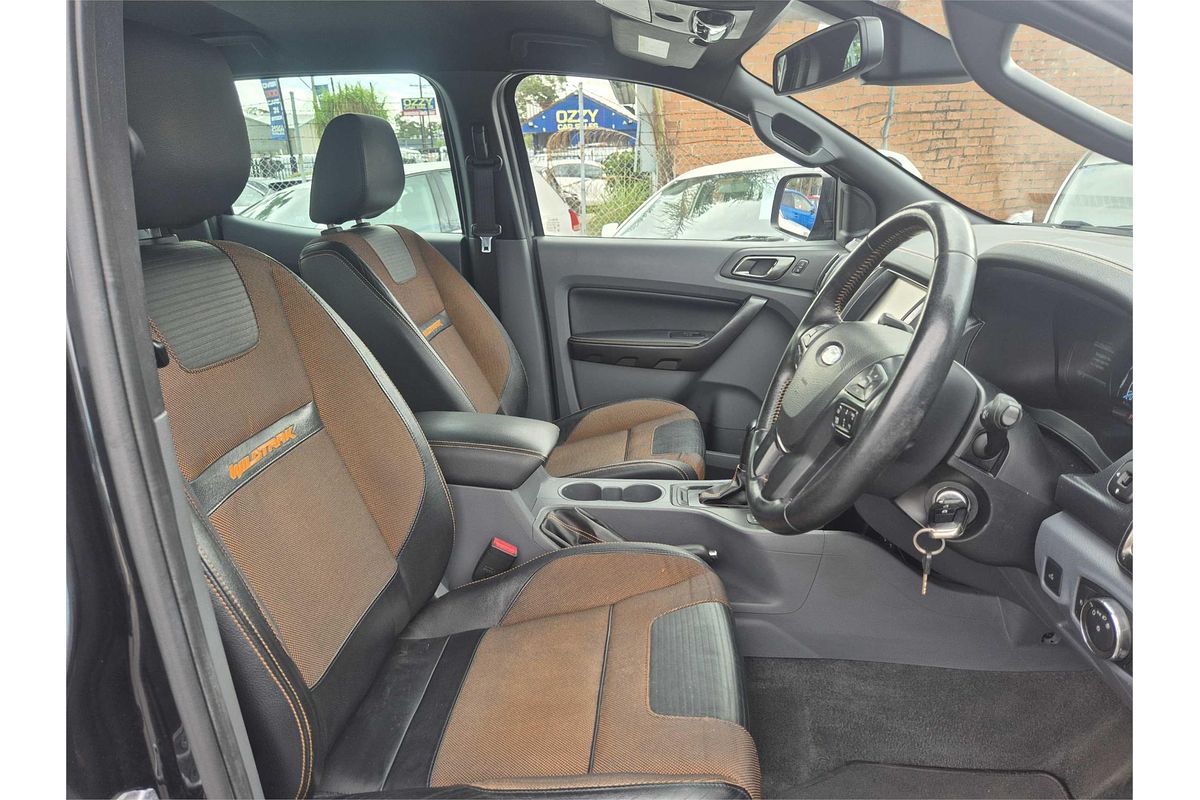 2016 Ford RANGER WILDTRAK 3.2 (4x4) PX MKII