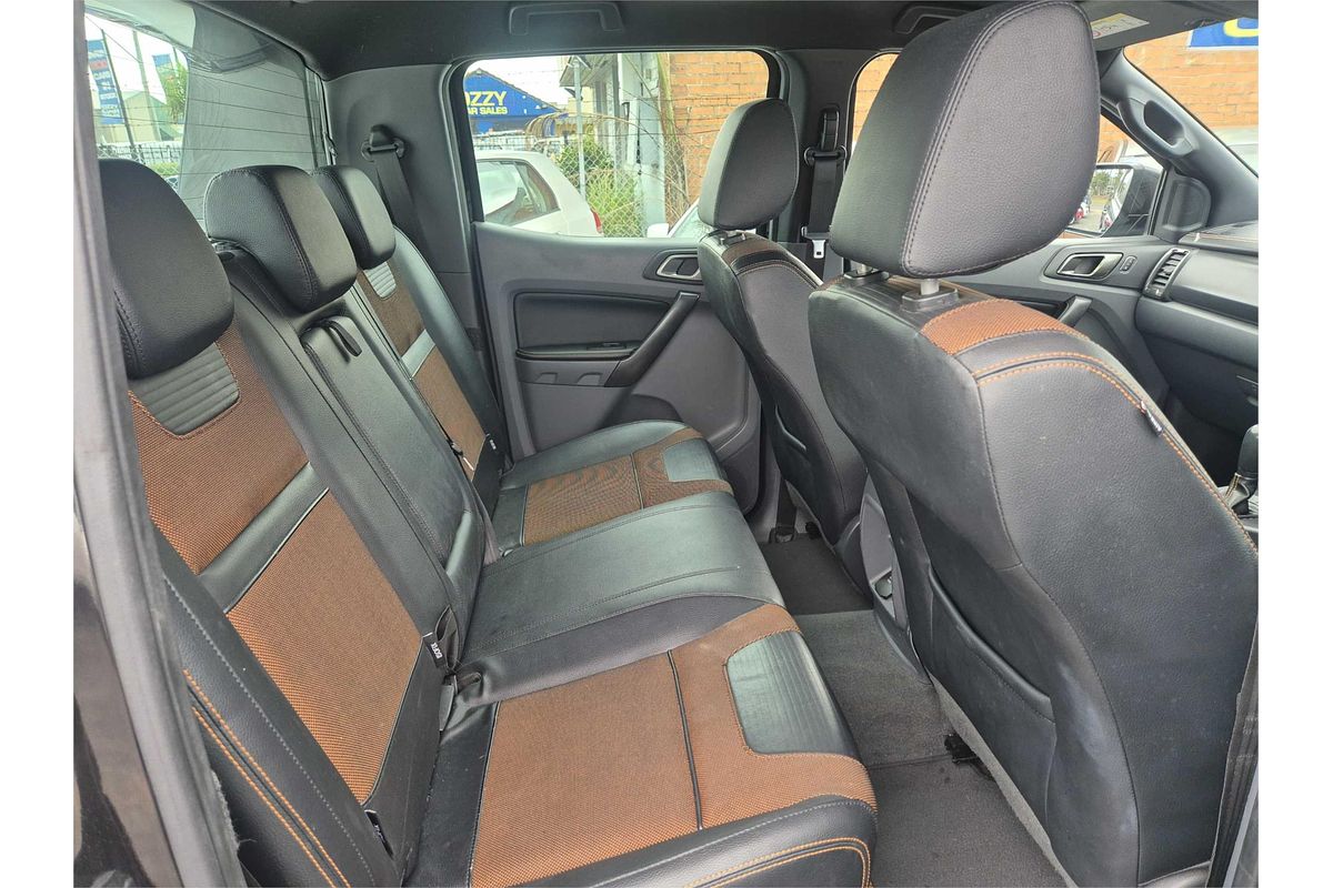 2016 Ford RANGER WILDTRAK 3.2 (4x4) PX MKII