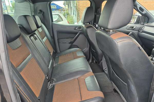 2016 Ford RANGER WILDTRAK 3.2 (4x4) PX MKII