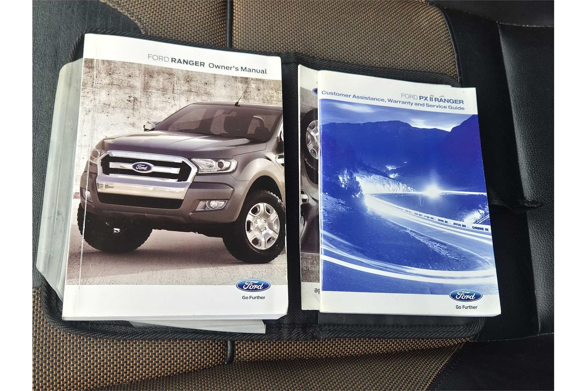 2016 Ford RANGER WILDTRAK 3.2 (4x4) PX MKII