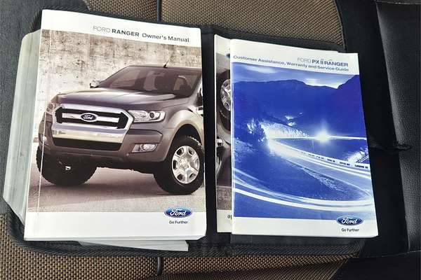 2016 Ford RANGER WILDTRAK 3.2 (4x4) PX MKII