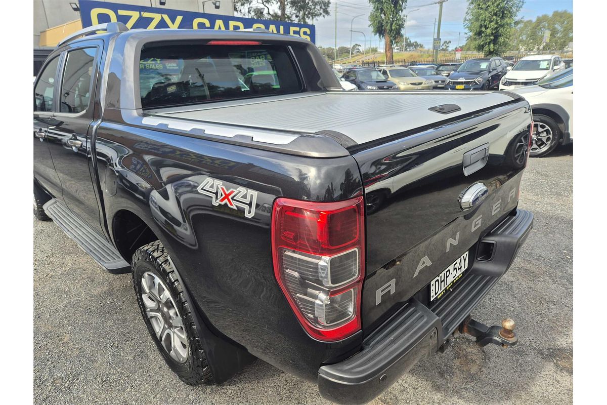 2016 Ford RANGER WILDTRAK 3.2 (4x4) PX MKII