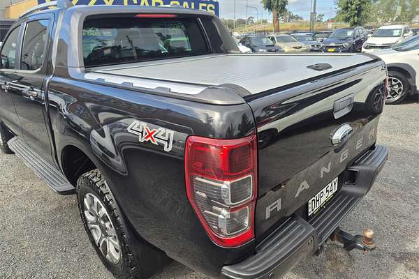 2016 Ford RANGER WILDTRAK 3.2 (4x4) PX MKII