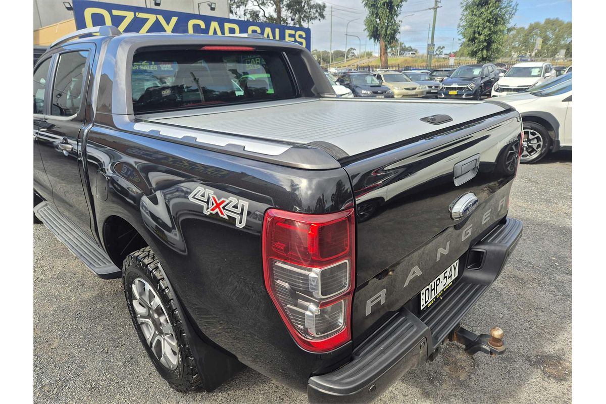 2016 Ford RANGER WILDTRAK 3.2 (4x4) PX MKII