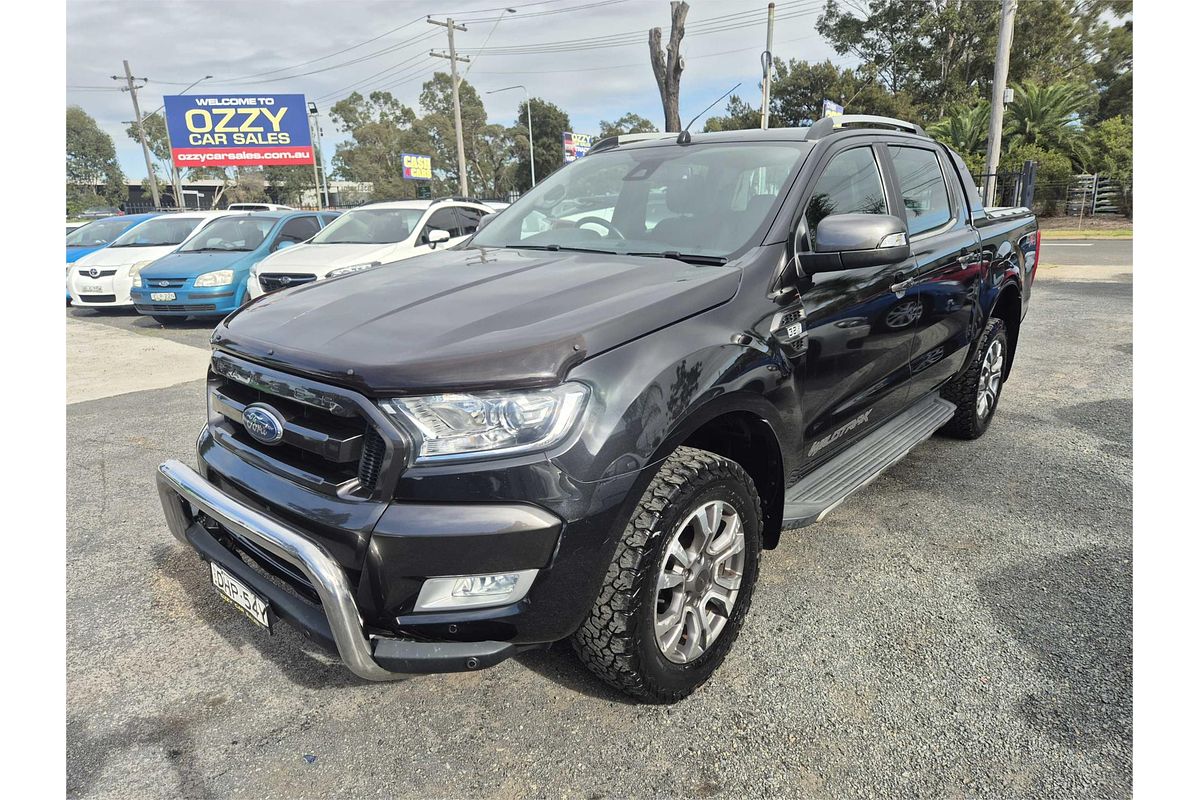 2016 Ford RANGER WILDTRAK 3.2 (4x4) PX MKII