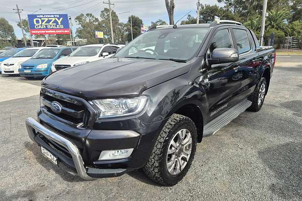 2016 Ford RANGER WILDTRAK 3.2 (4x4) PX MKII