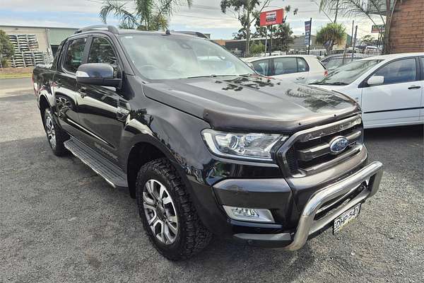 2016 Ford RANGER WILDTRAK 3.2 (4x4) PX MKII
