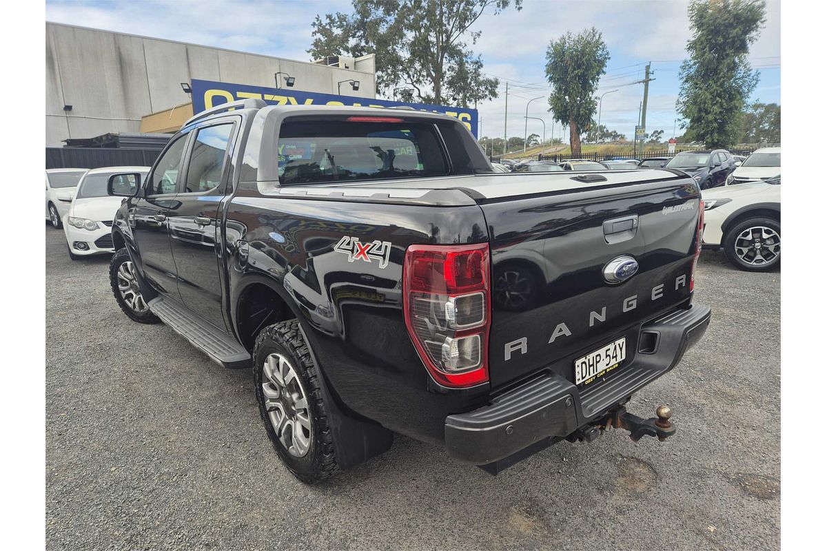 2016 Ford RANGER WILDTRAK 3.2 (4x4) PX MKII