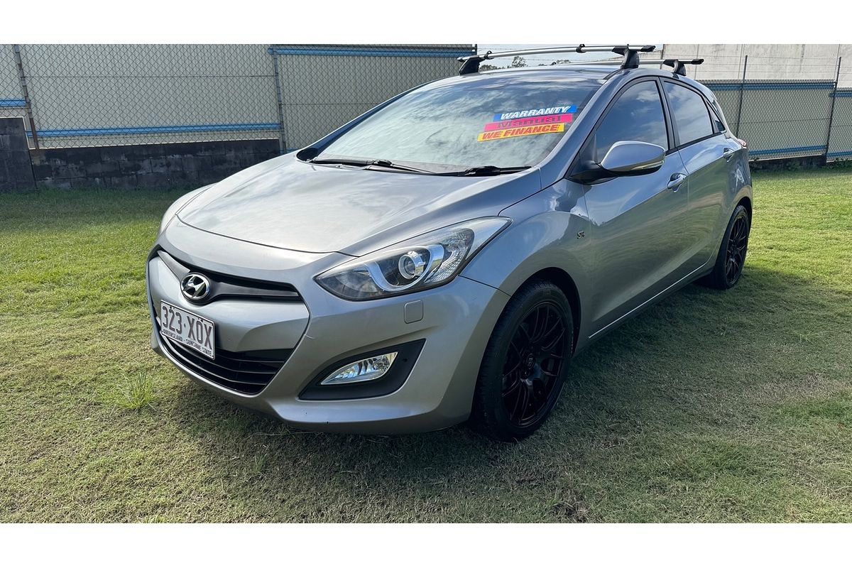 2013 Hyundai i30 SR GD MY14