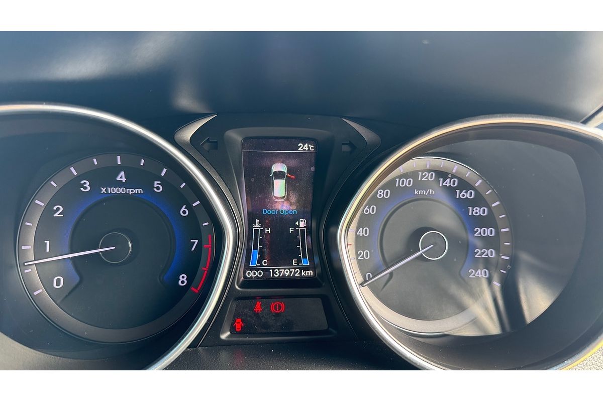 2013 Hyundai i30 SR GD MY14