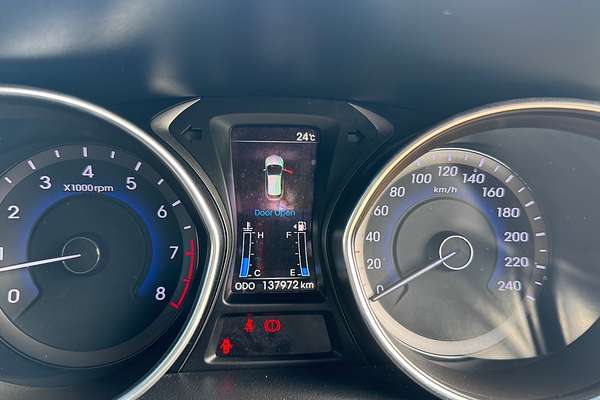 2013 Hyundai i30 SR GD MY14
