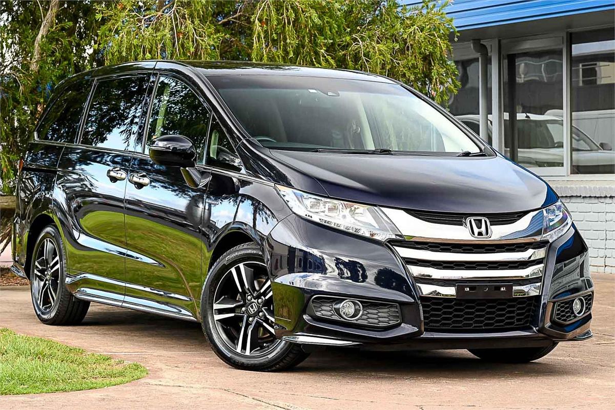2016 Honda Odyssey HYBRID SENSING EX PACK RC4