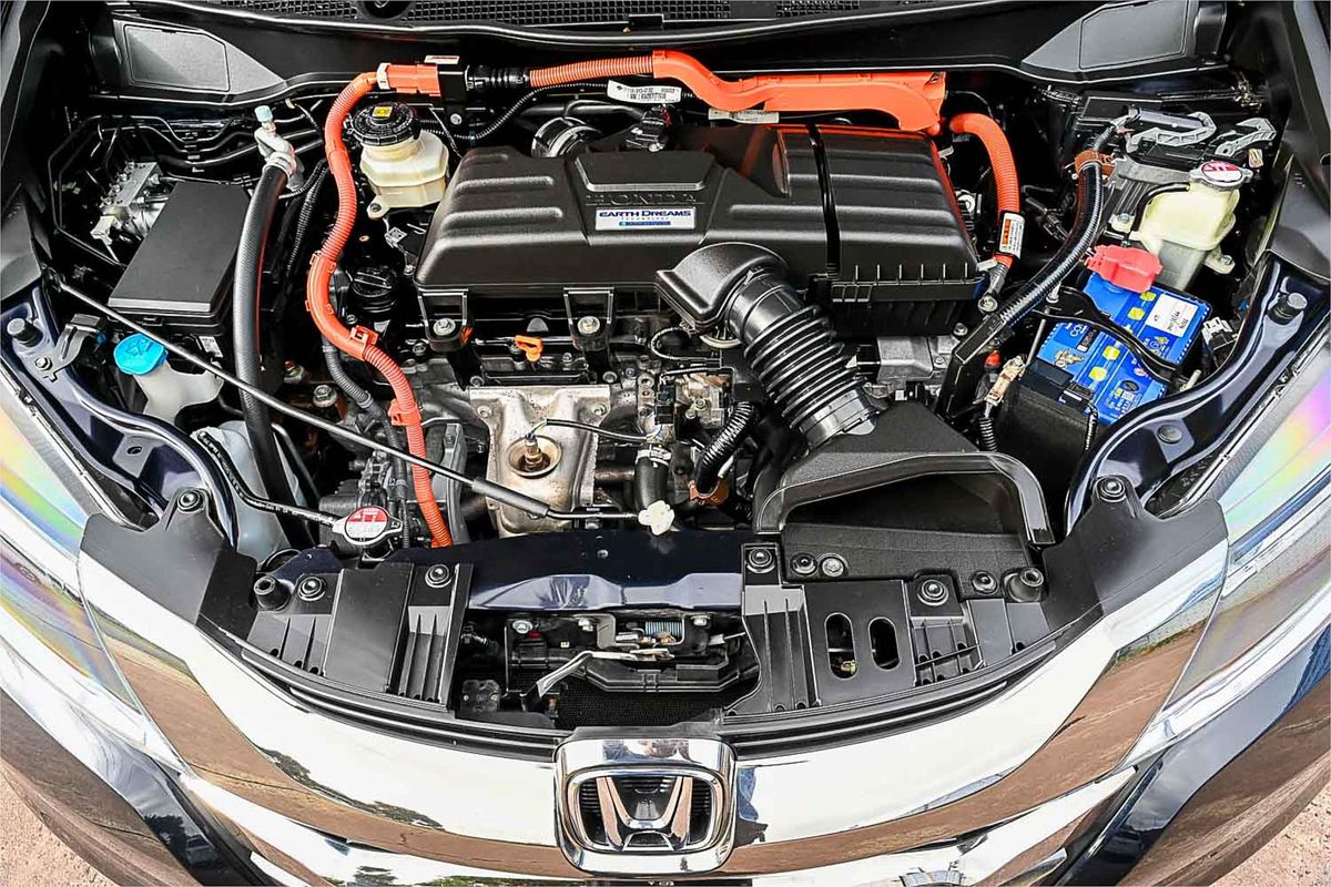 2016 Honda Odyssey HYBRID SENSING EX PACK RC4
