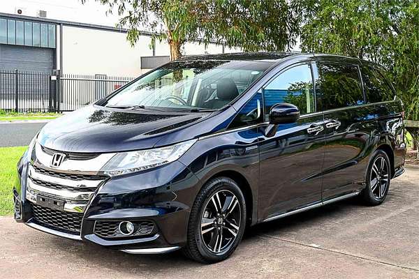 2016 Honda Odyssey HYBRID SENSING EX PACK RC4