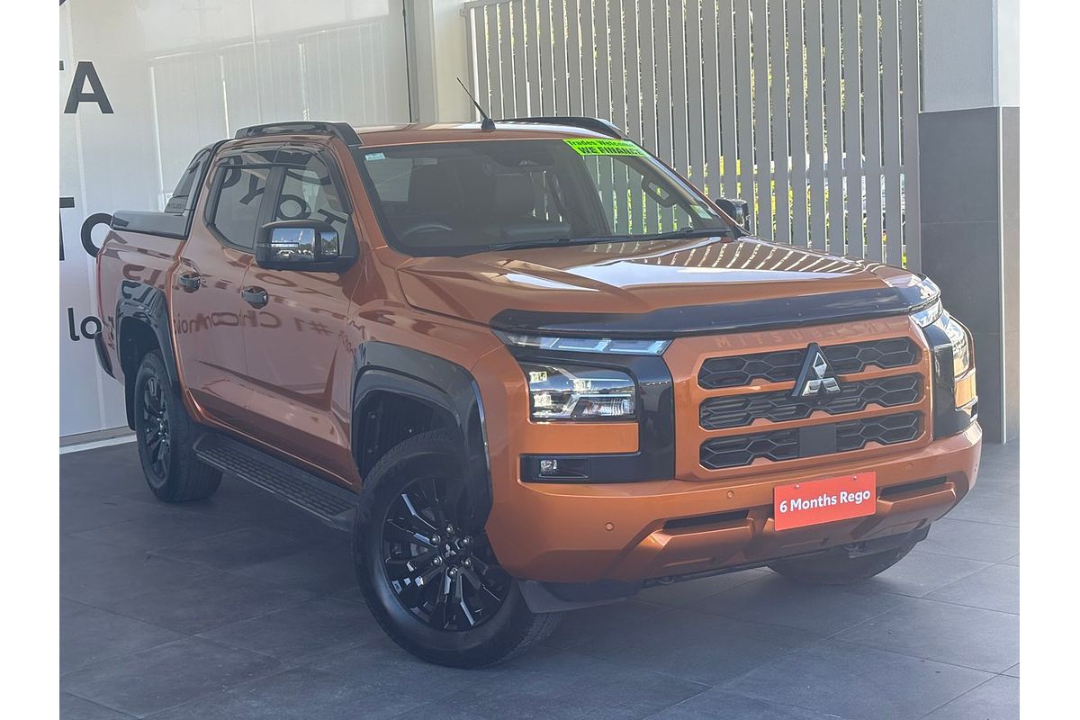 2024 Mitsubishi Triton MV MY24