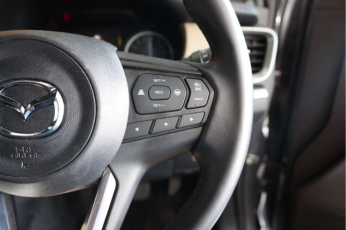 2024 Mazda BT-50 SP TF 4X4