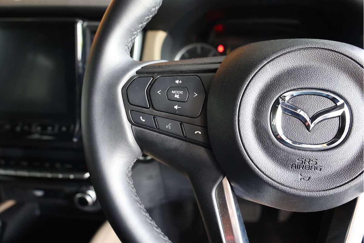 2024 Mazda BT-50 SP TF 4X4