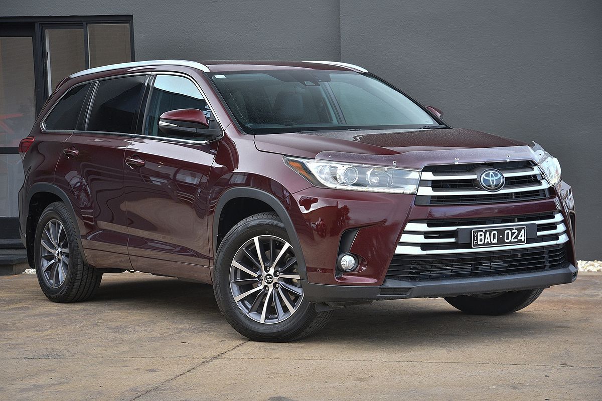 2018 Toyota Kluger GXL GSU55R