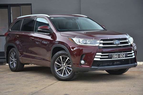 2018 Toyota Kluger GXL GSU55R