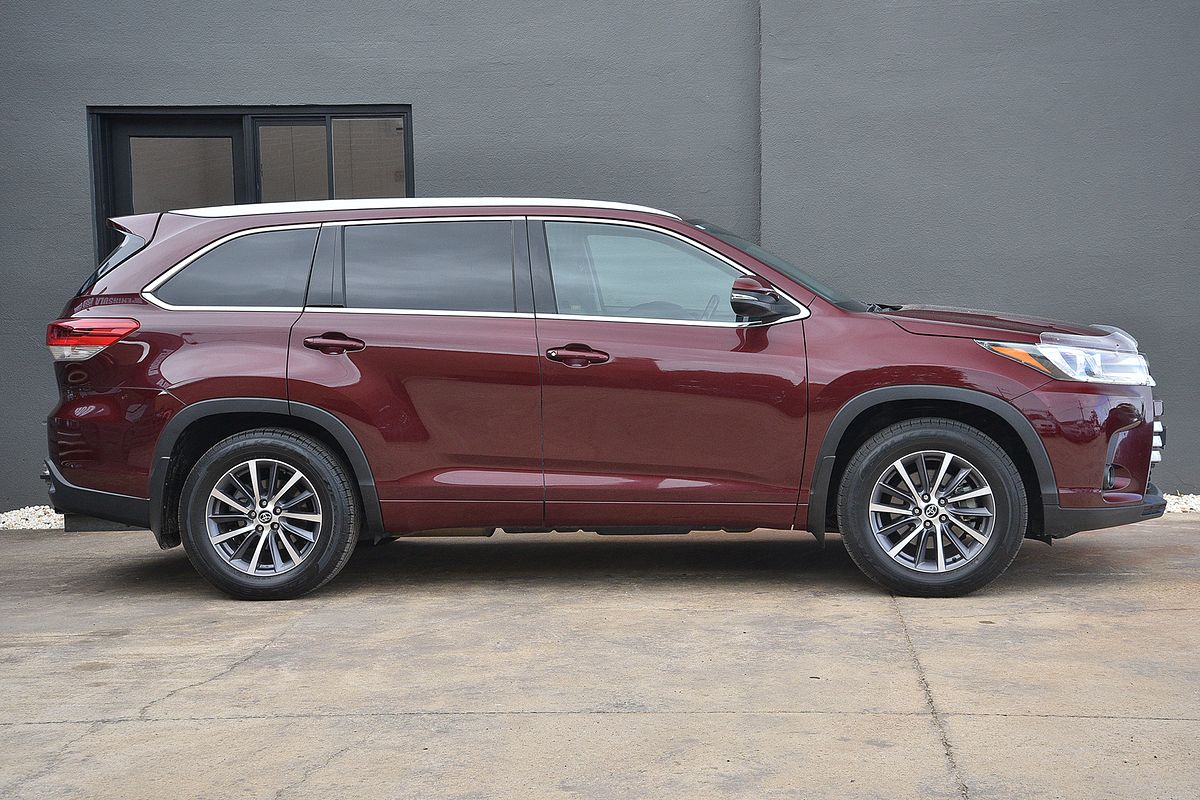 2018 Toyota Kluger GXL GSU55R