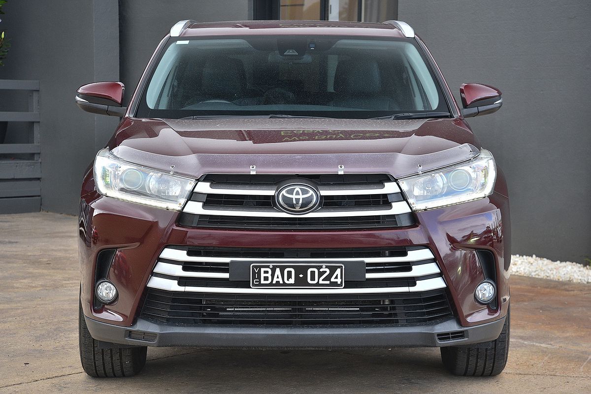 2018 Toyota Kluger GXL GSU55R