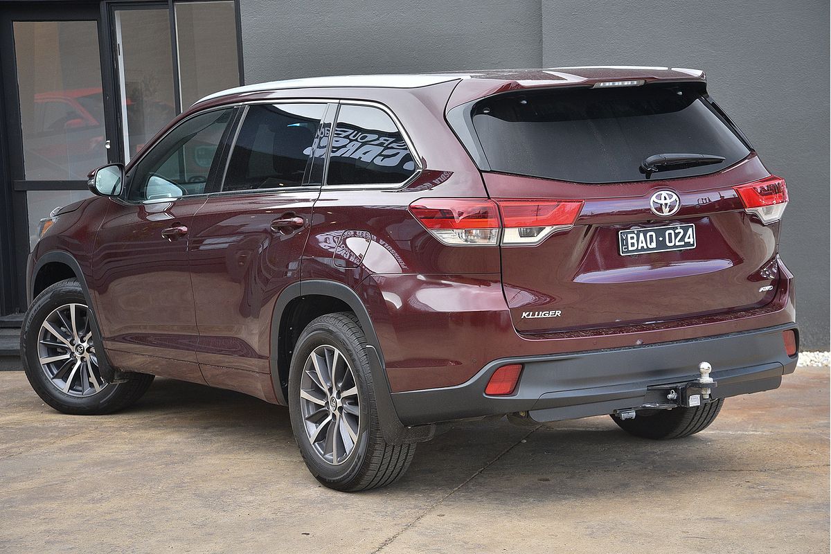 2018 Toyota Kluger GXL GSU55R
