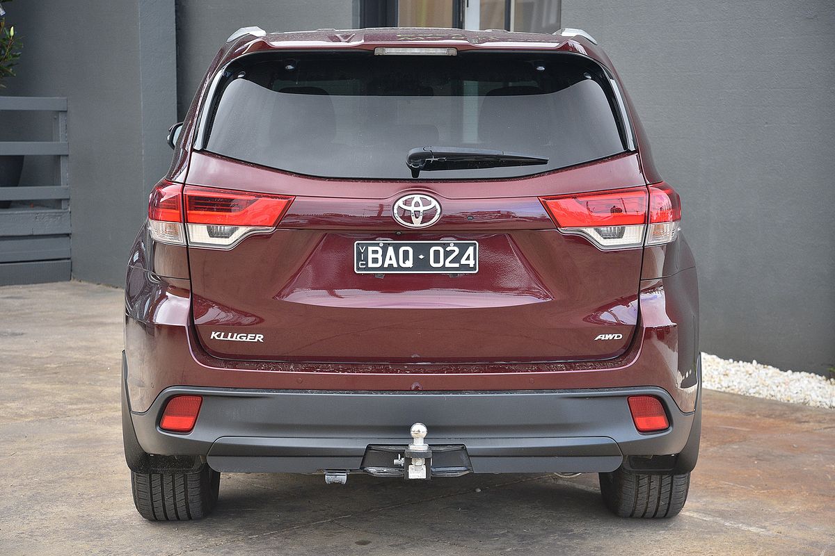 2018 Toyota Kluger GXL GSU55R