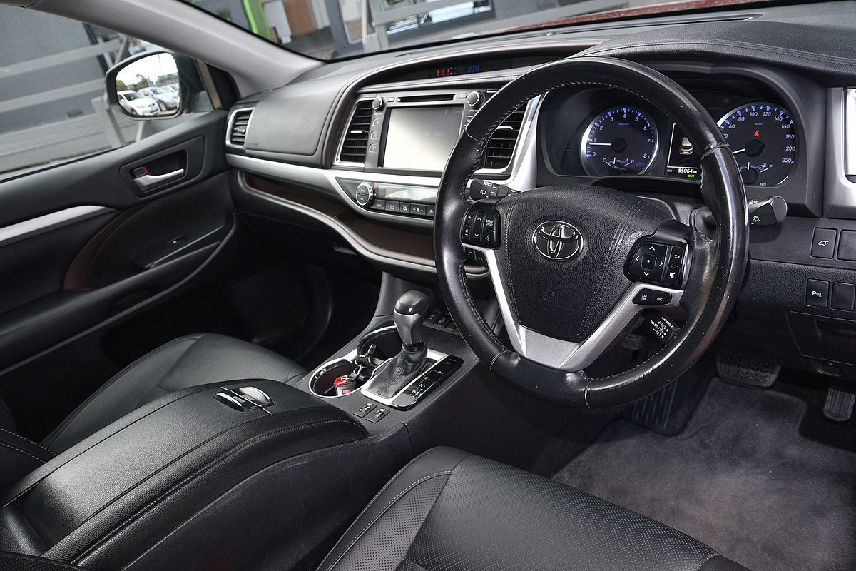 2018 Toyota Kluger GXL GSU55R