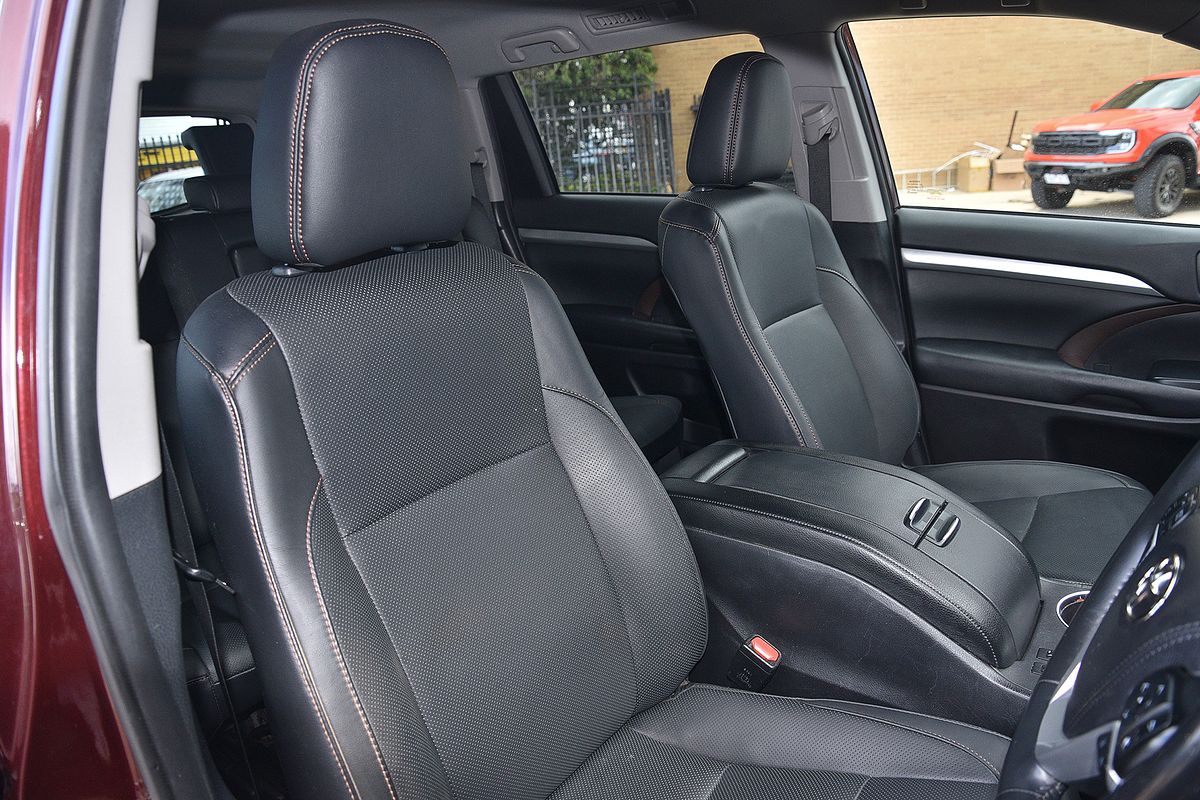 2018 Toyota Kluger GXL GSU55R