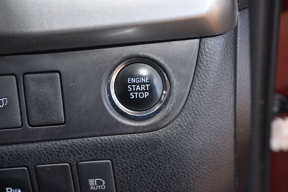 2018 Toyota Kluger GXL GSU55R