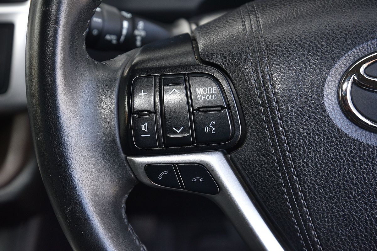 2018 Toyota Kluger GXL GSU55R