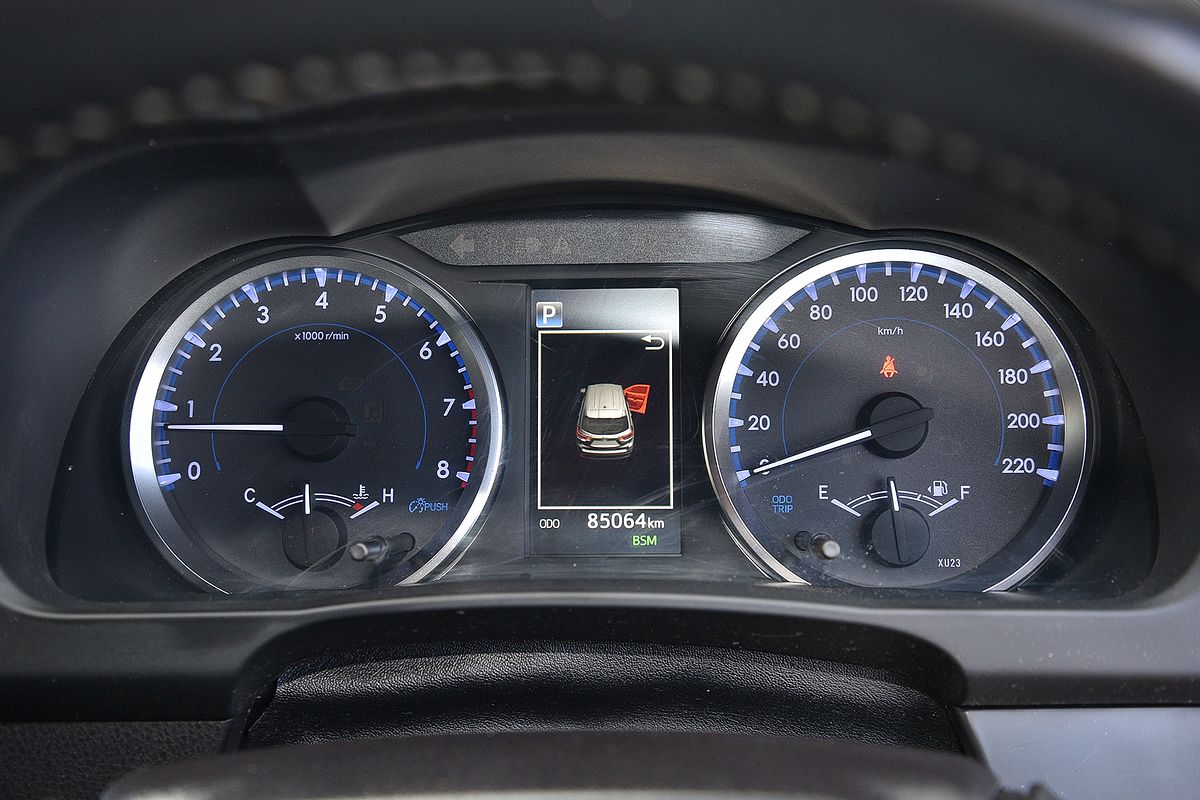 2018 Toyota Kluger GXL GSU55R