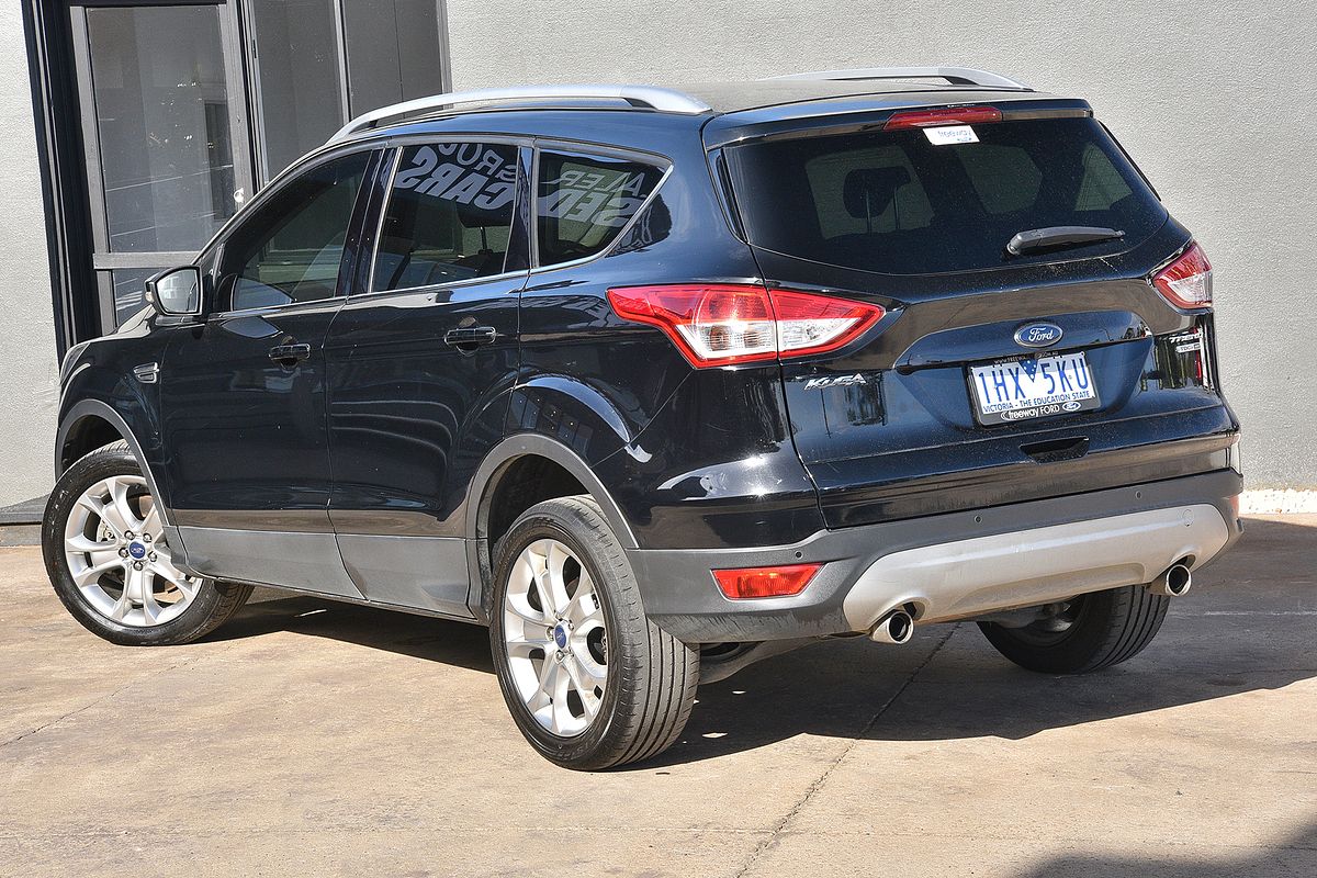 2016 Ford Kuga Trend TF MkII