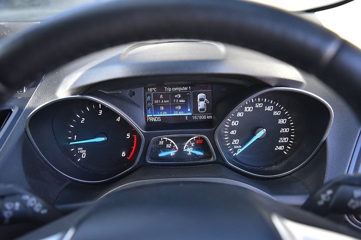 2016 Ford Kuga Trend TF MkII