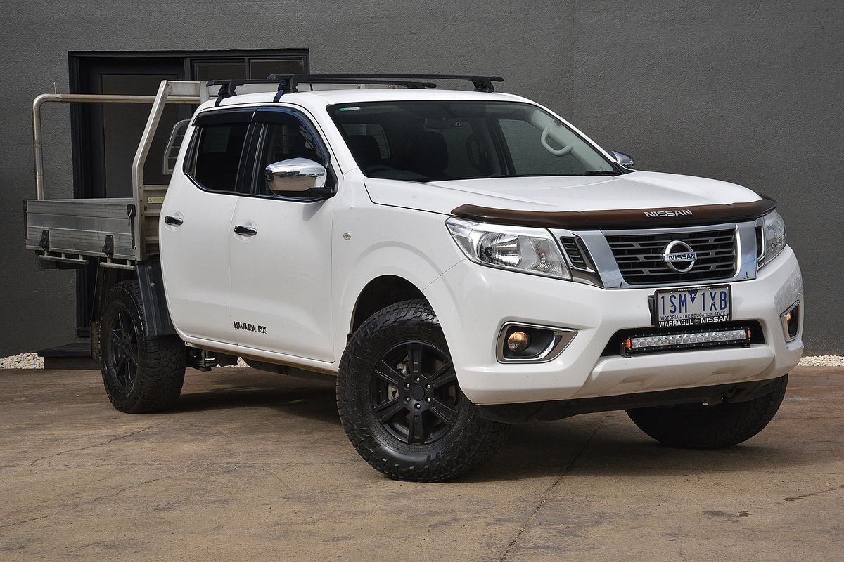 2020 Nissan Navara RX D23 Series 4 4X4