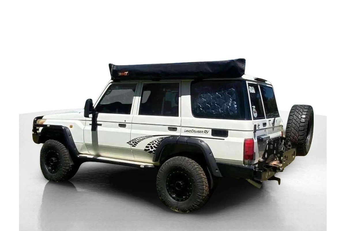 2010 Toyota Landcruiser Workmate VDJ76R