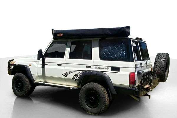 2010 Toyota Landcruiser Workmate VDJ76R