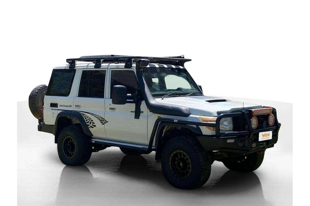 2010 Toyota Landcruiser Workmate VDJ76R