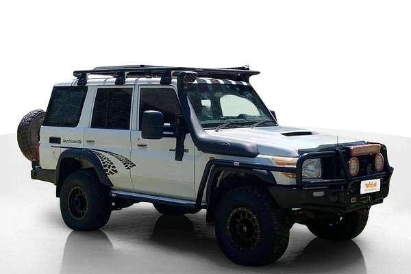 2010 Toyota Landcruiser Workmate VDJ76R